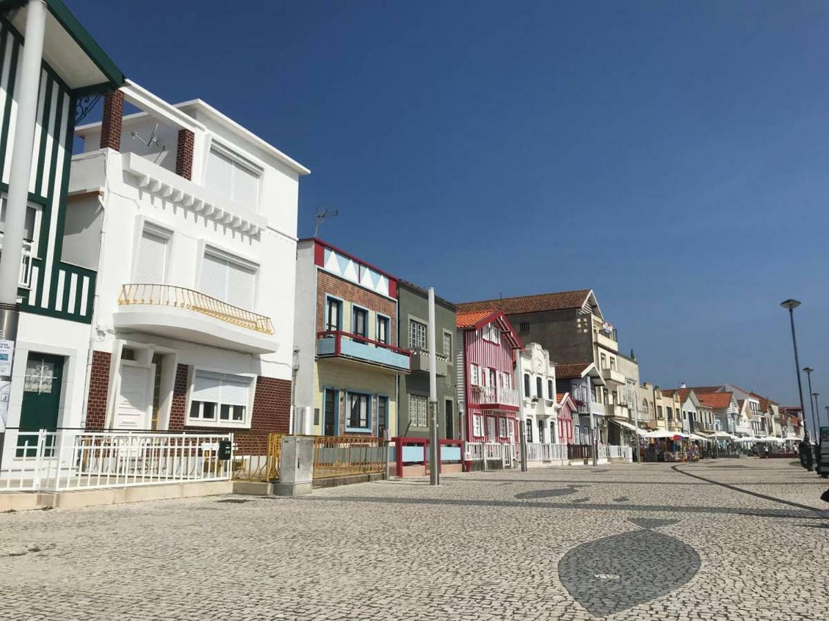 Captain Pisco'S Palheiro - Great Location Costa Nova Exterior foto